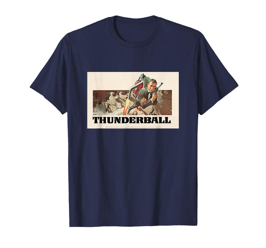 Official James Bond 007 Thunderball T-Shirt