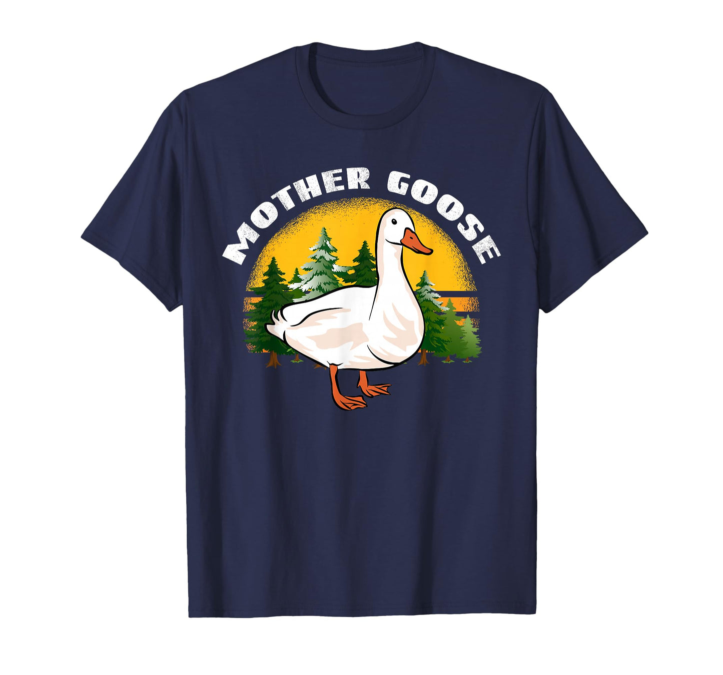 Goose Mother Duck Costume Animal Lover T-Shirt