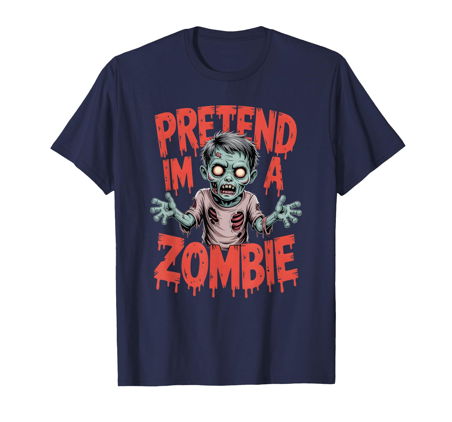 Zombie Costume T-Shirt