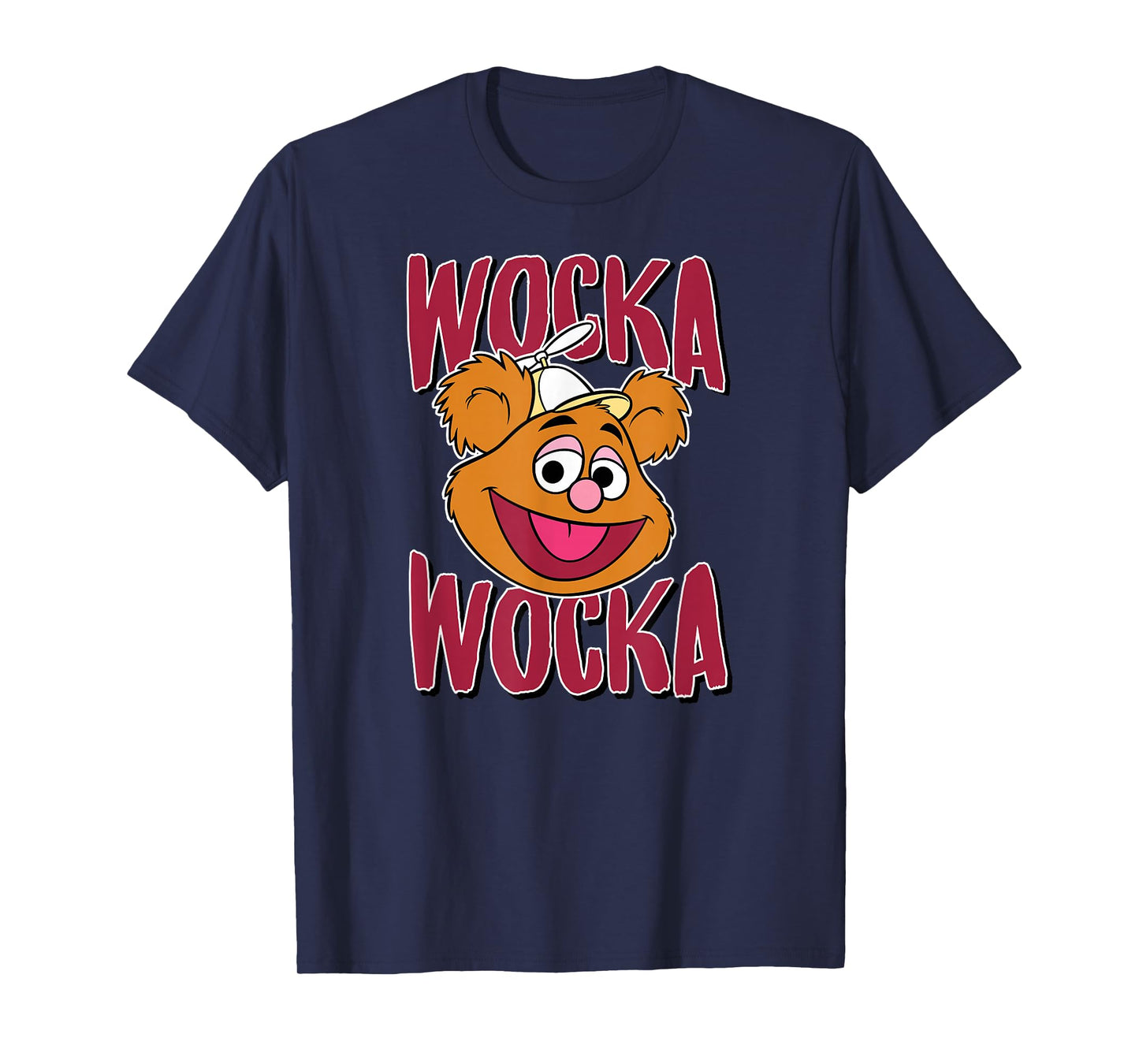 Disney - Muppet Babies Wocka Wocka Fozzie T-Shirt