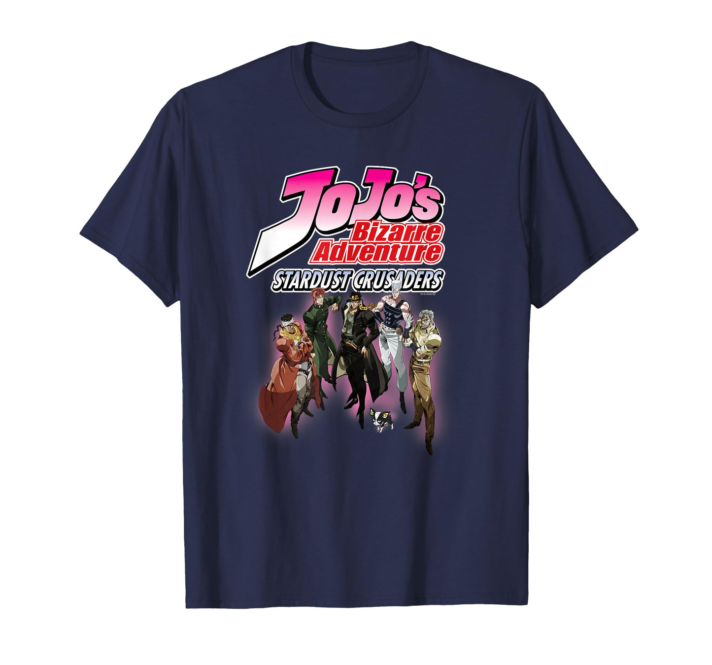 JoJo's Bizarre Adventure Part 3 Stardust Crusaders Anime T-Shirt