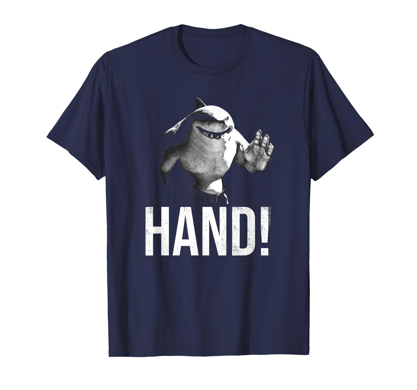 The Suicide Squad Hand Shark T-Shirt