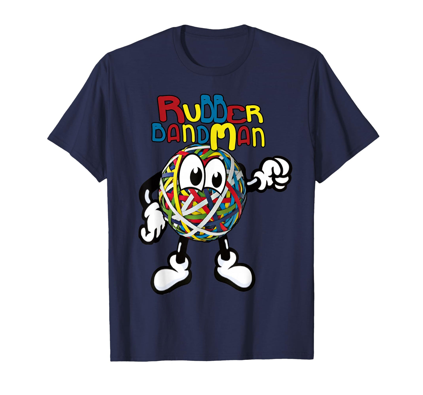 Rubberband Man T-Shirt