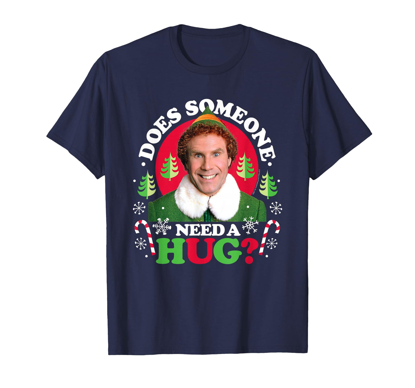 Elf - Does Someone Need A Hug? T-Shirt