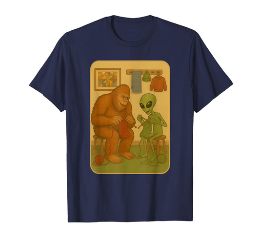 Funny Knitting Knitter Meme T-Shirt