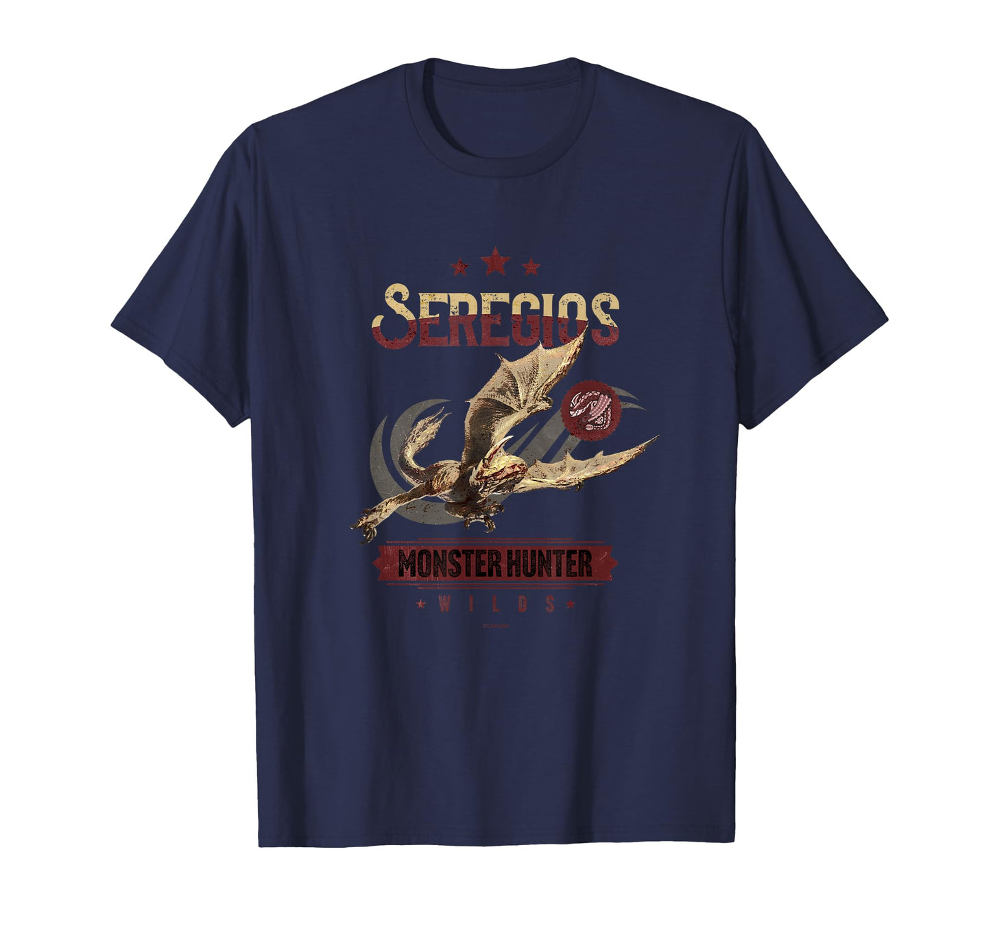 Monster Hunter Wilds Seregios FP T-Shirt