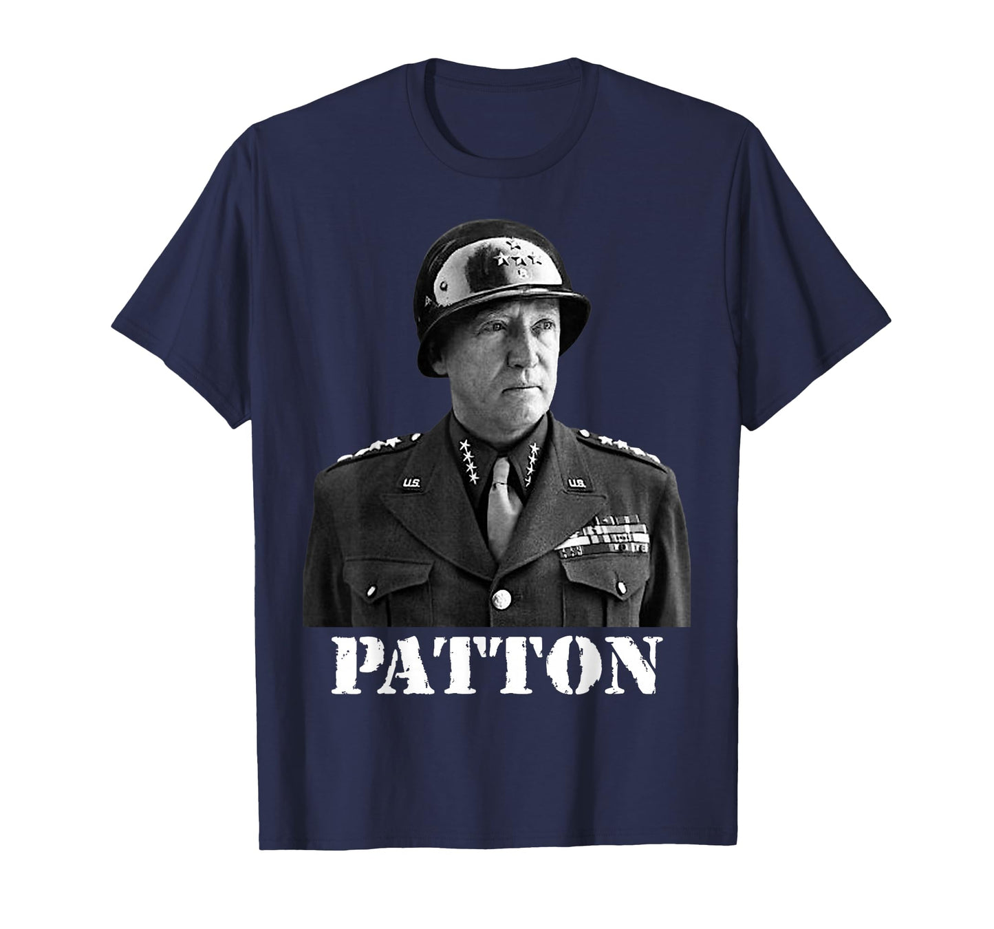 George Patton World War II Victory Memorial Independence Day T-Shirt