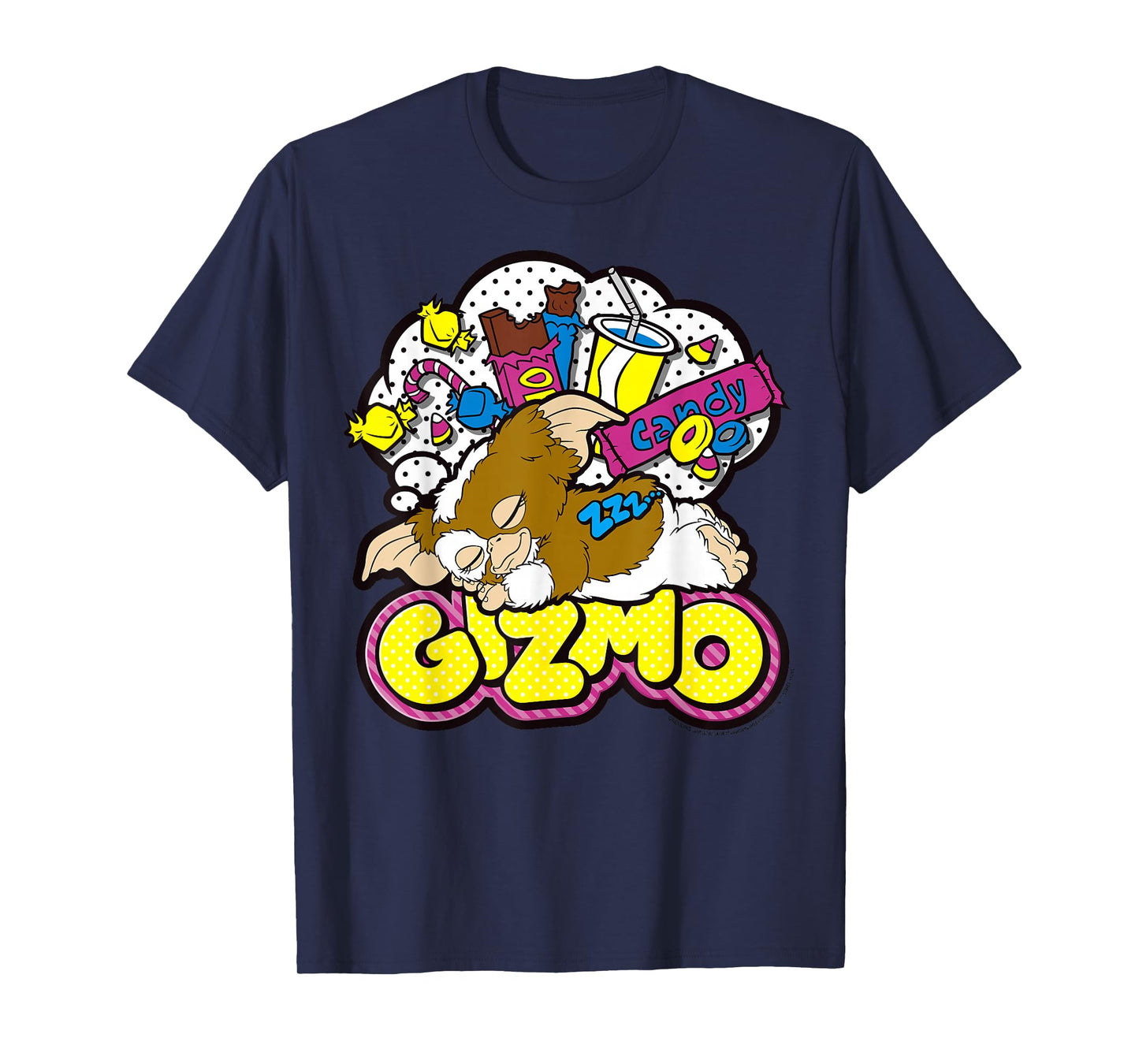 Gremlins Gizmo Candy Pop Art T-Shirt