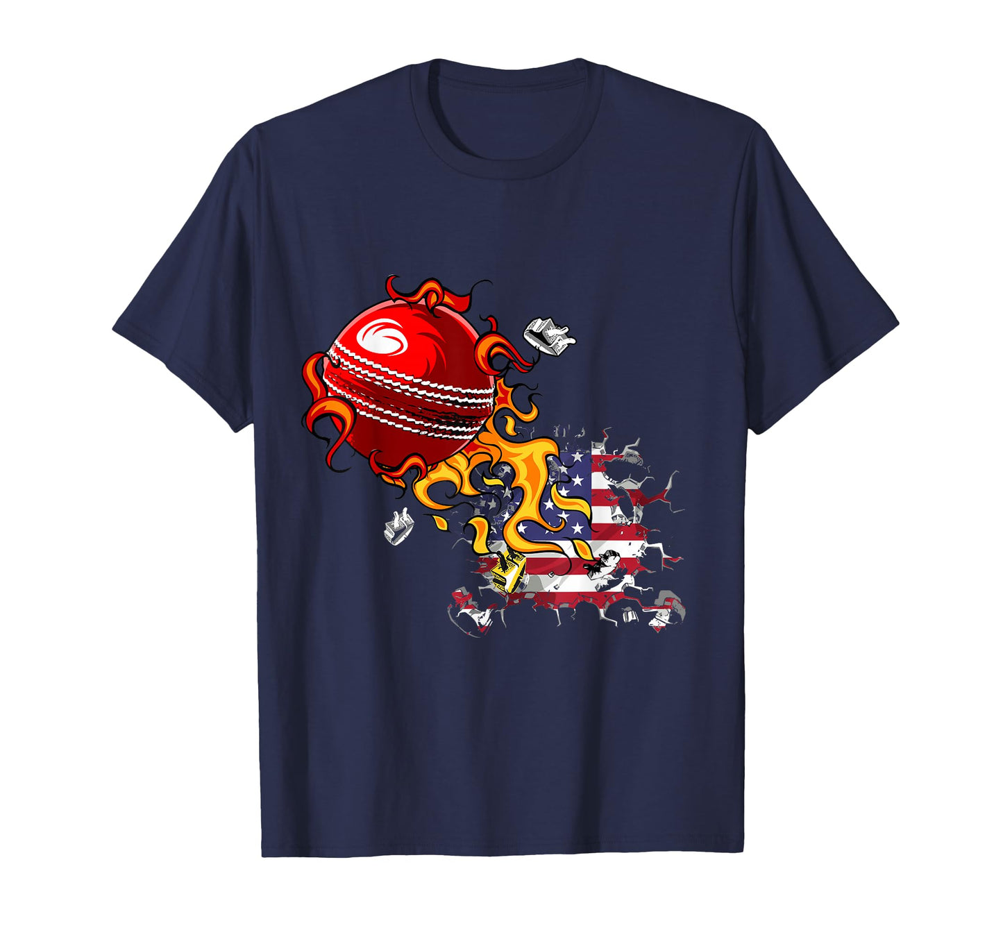 USA Cricket T-Shirt