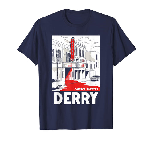 IT: Welcome to Derry Trouble at Capitol Theatre Horror TV T-Shirt