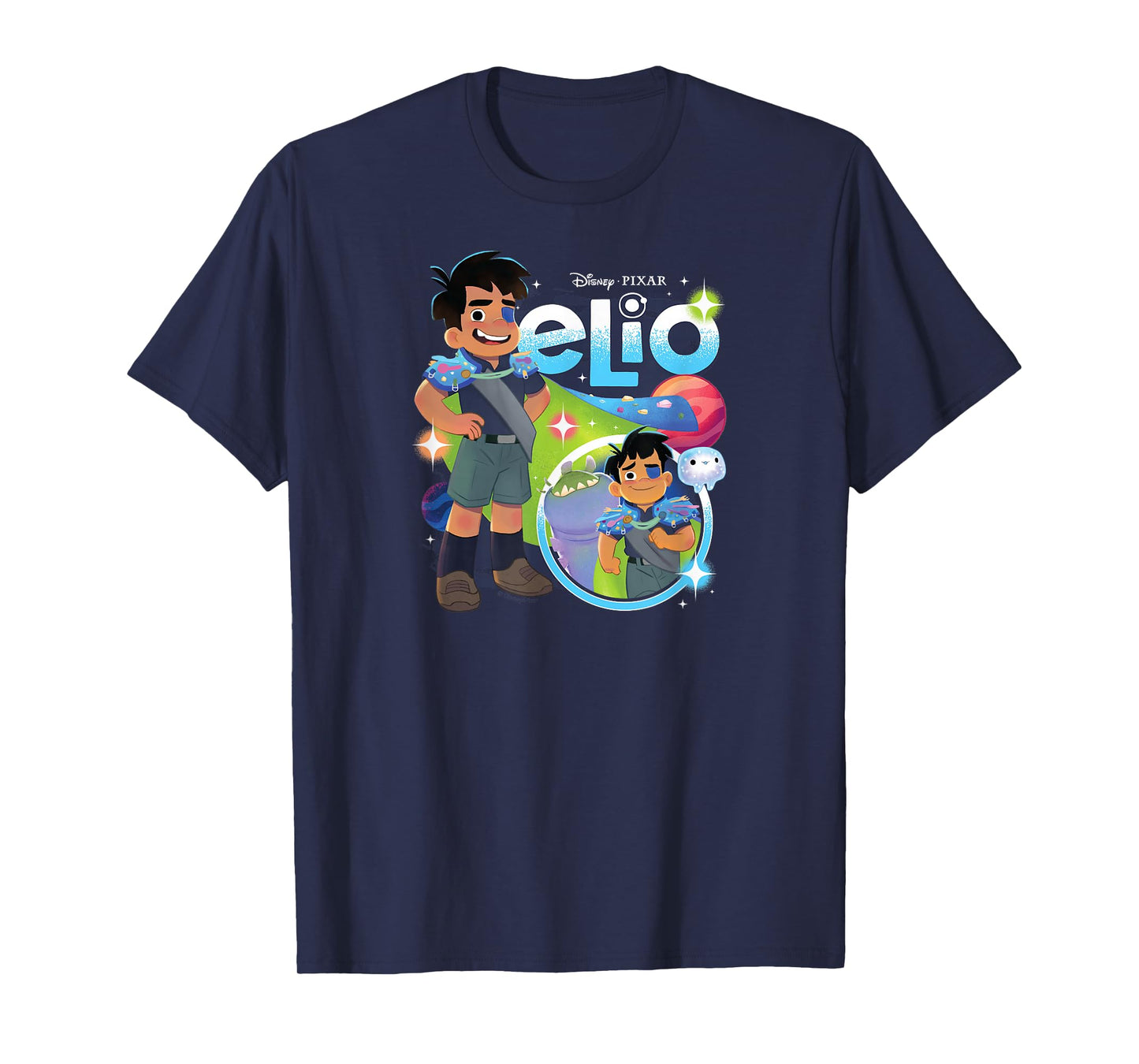 Elio Bootleg Alien Adventure Design T-Shirt