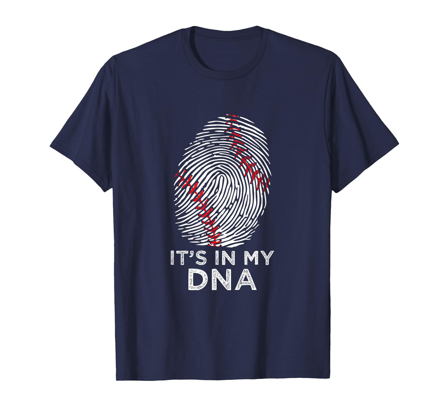 Baseball It's In My DNA T-shirt