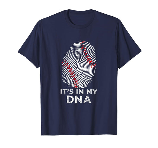 Baseball It's In My DNA T-shirt