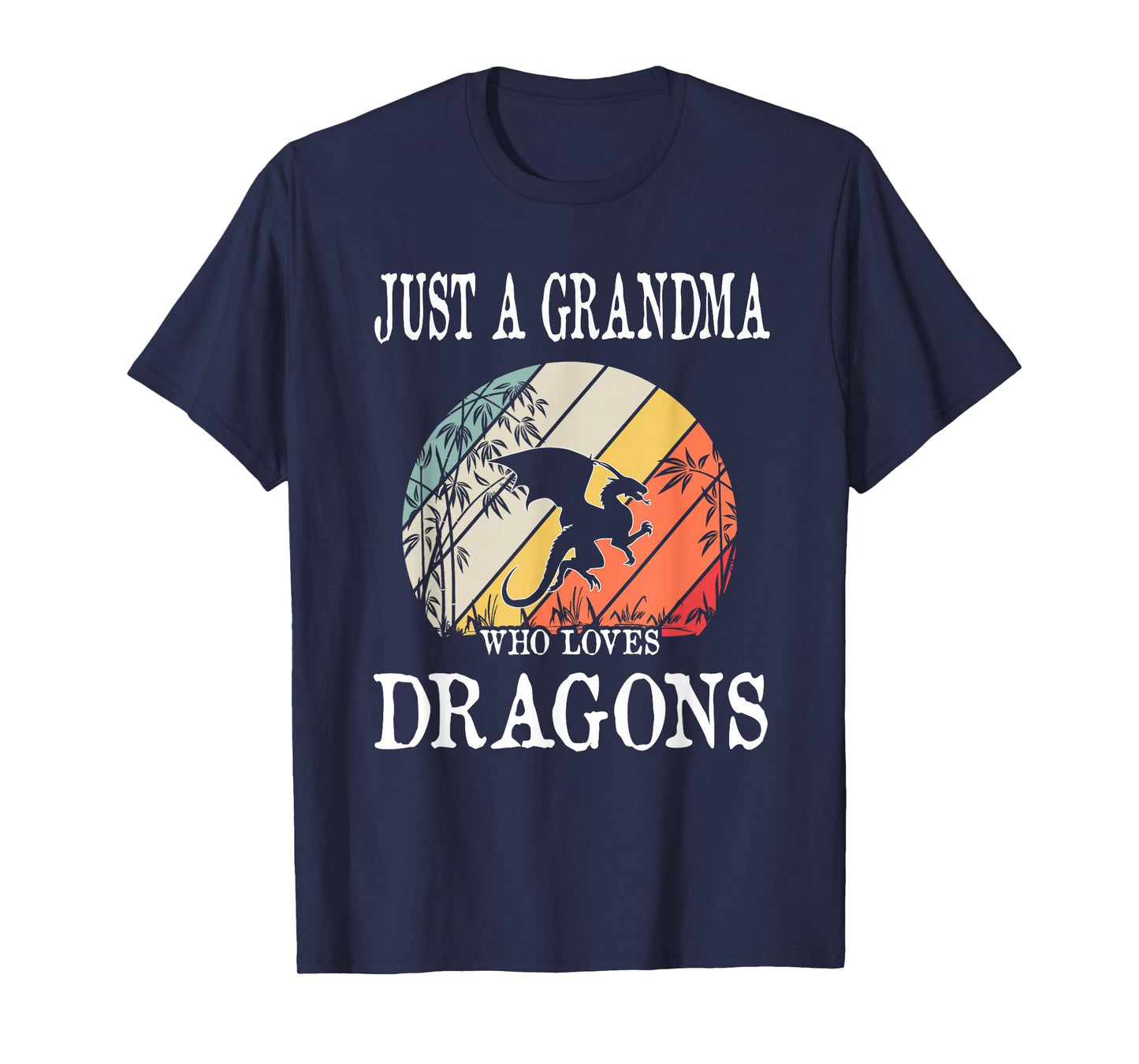 Just A Grandma Who Loves Dragons T-Shirt