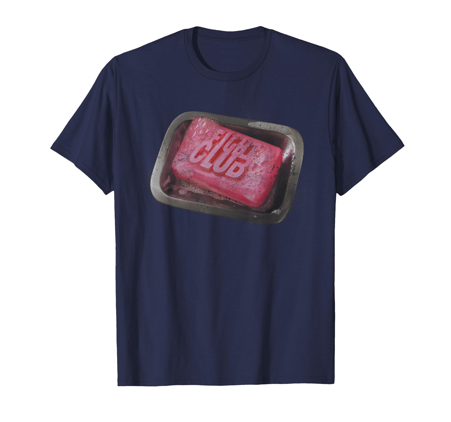Fight Club Pink Soap Classic Movie T-Shirt
