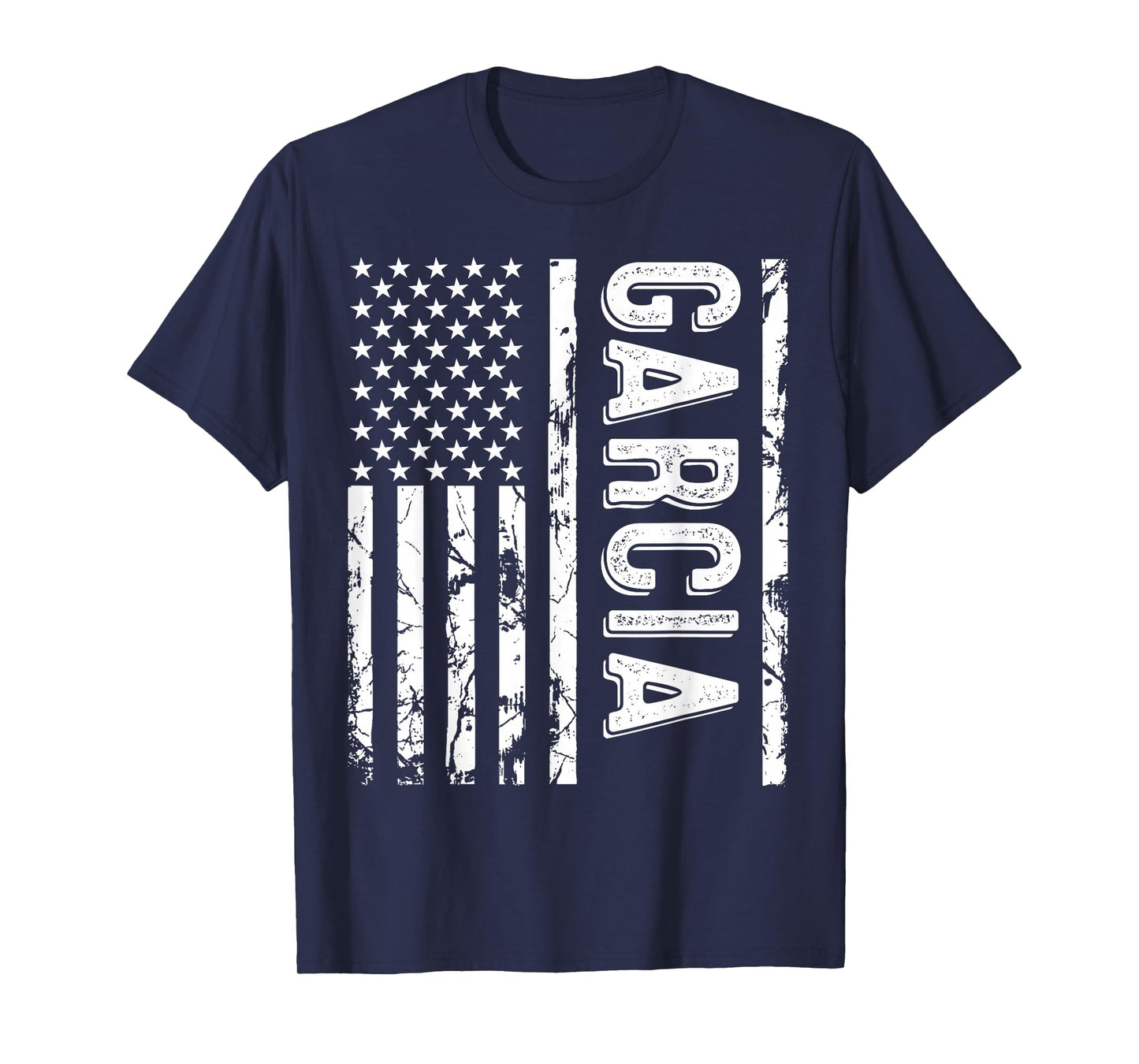 Garcia Last Name Funny Surname Team Garcia Family Reunion T-Shirt