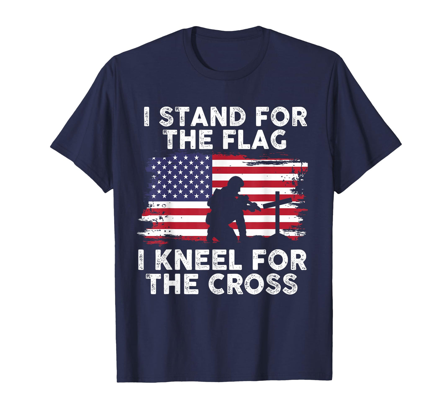 I Stand for The Flag Memorial Day Never Forget Veteran T-Shirt