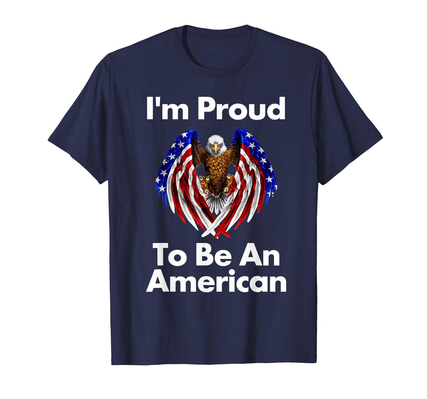 4th of July Proud to Be an American T Shirt T-Shirt