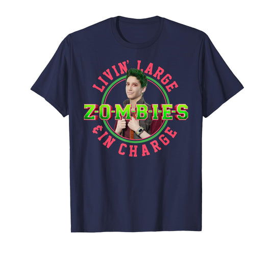 Zombies - Zed Living Large and In Charge T-Shirt