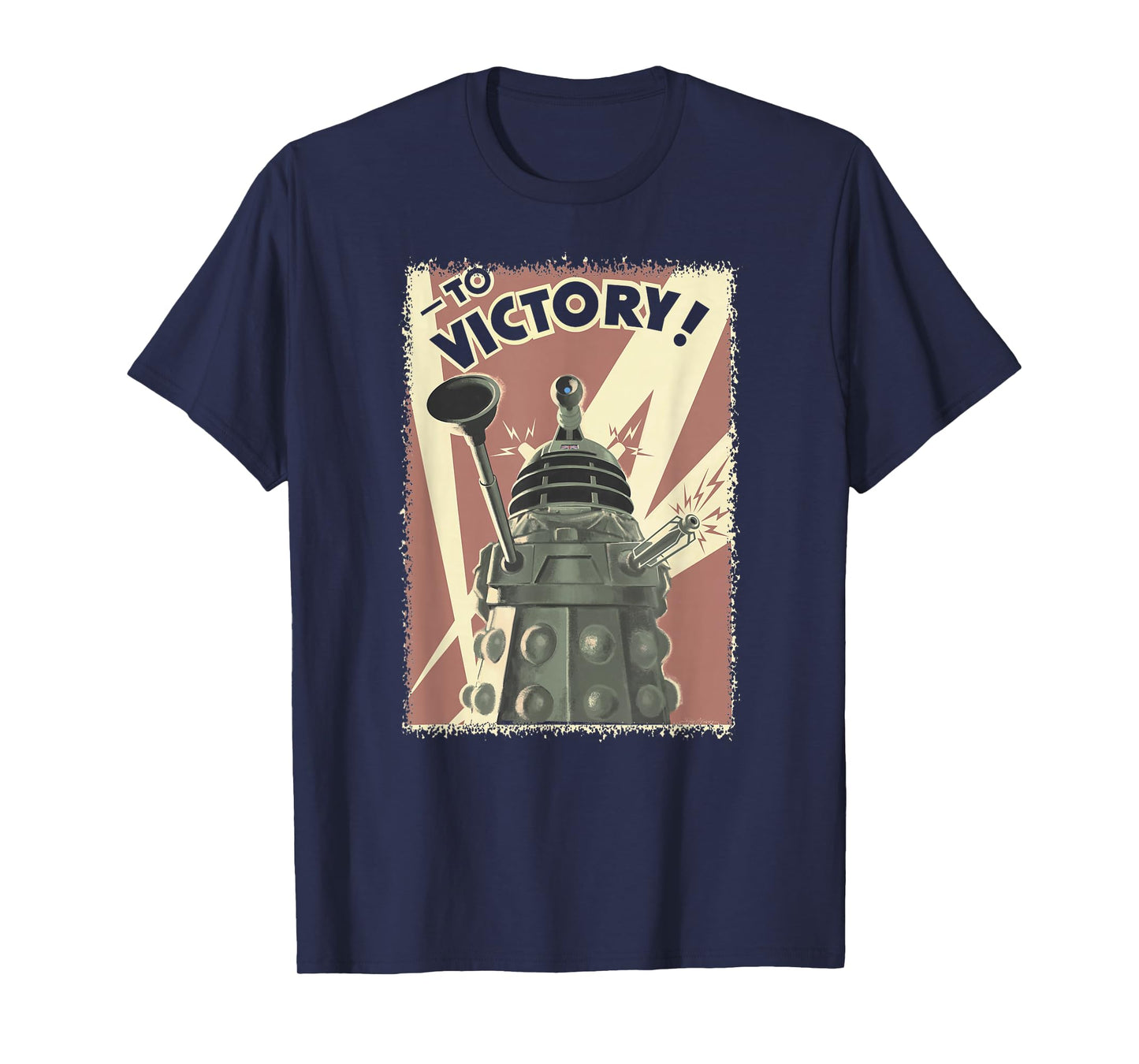 Propoganda Dalek Sci-Fi Fan 60th Anniversary T-Shirt
