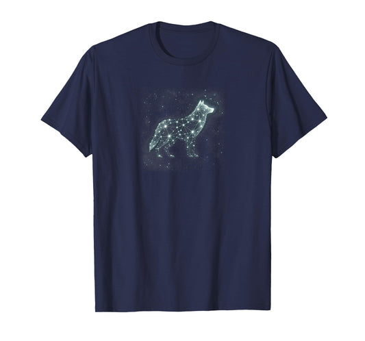 Wolf Constellation T-Shirt