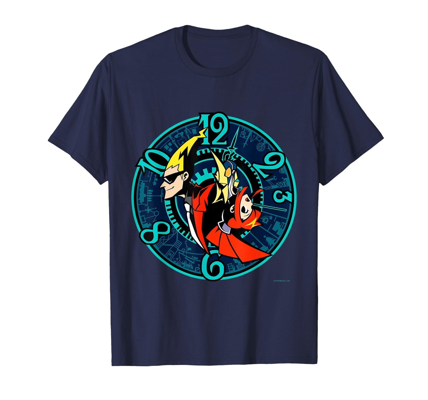 GHOST TRICK Key Art (B) T-Shirt