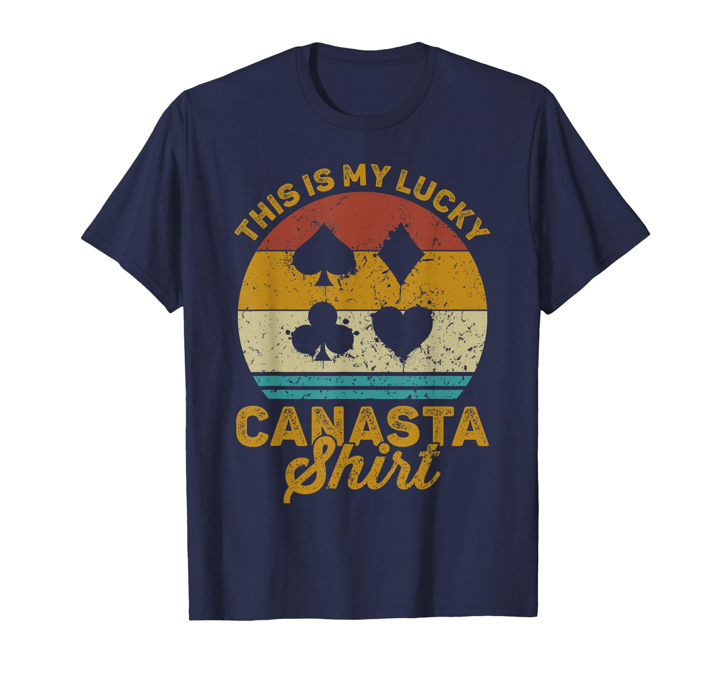 Grandma Is My Name Canasta Is My Game Funny Canasta T-Shirt