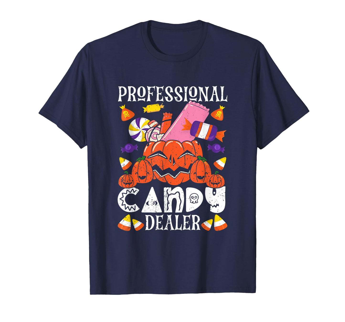Professional Candy Dealer - Halloween T-Shirt