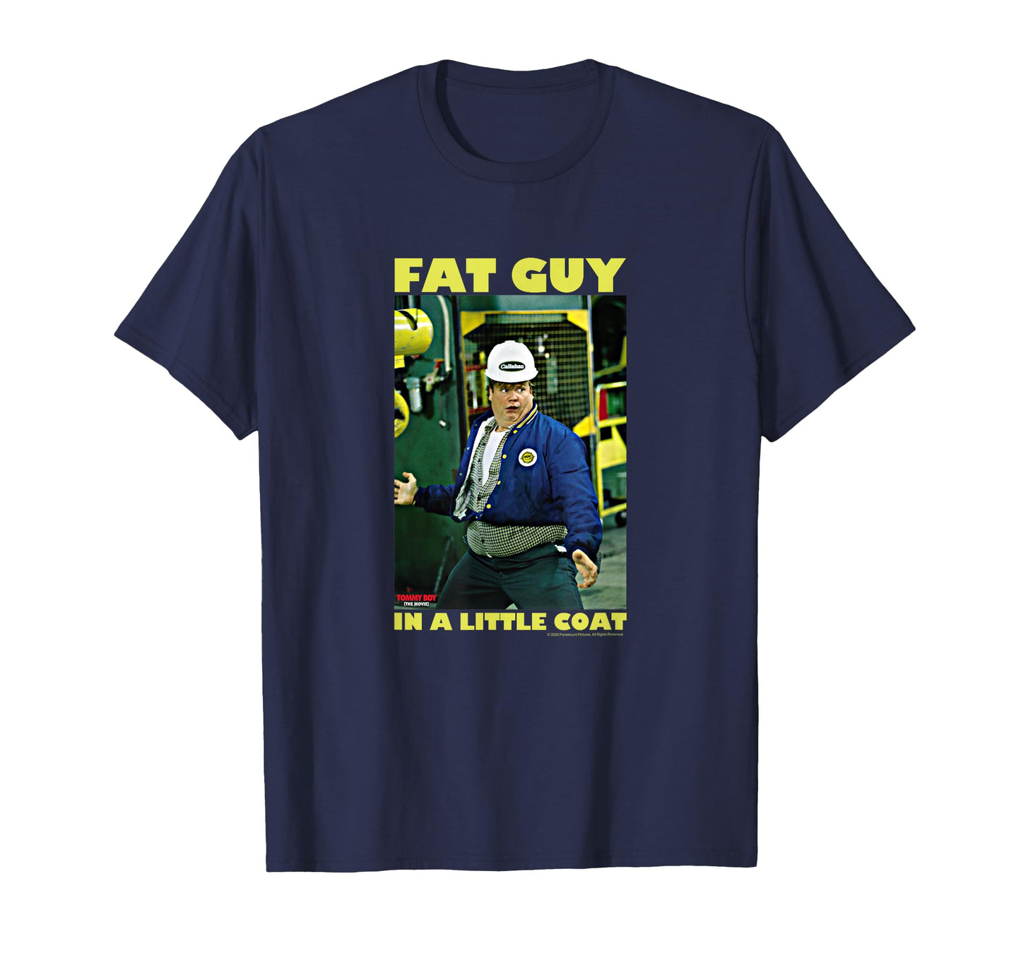 Tommy Boy Fat Guy in a Little Coat T-Shirt