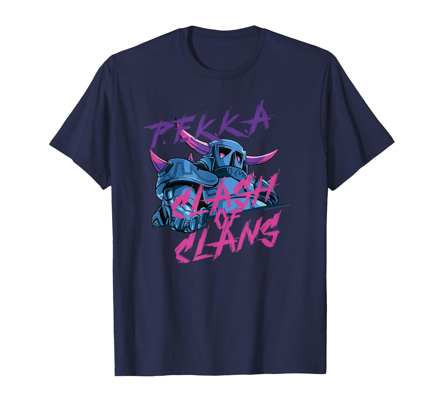 Clash of Clans P.E.K.K.A. Epic Bust Logo T-Shirt