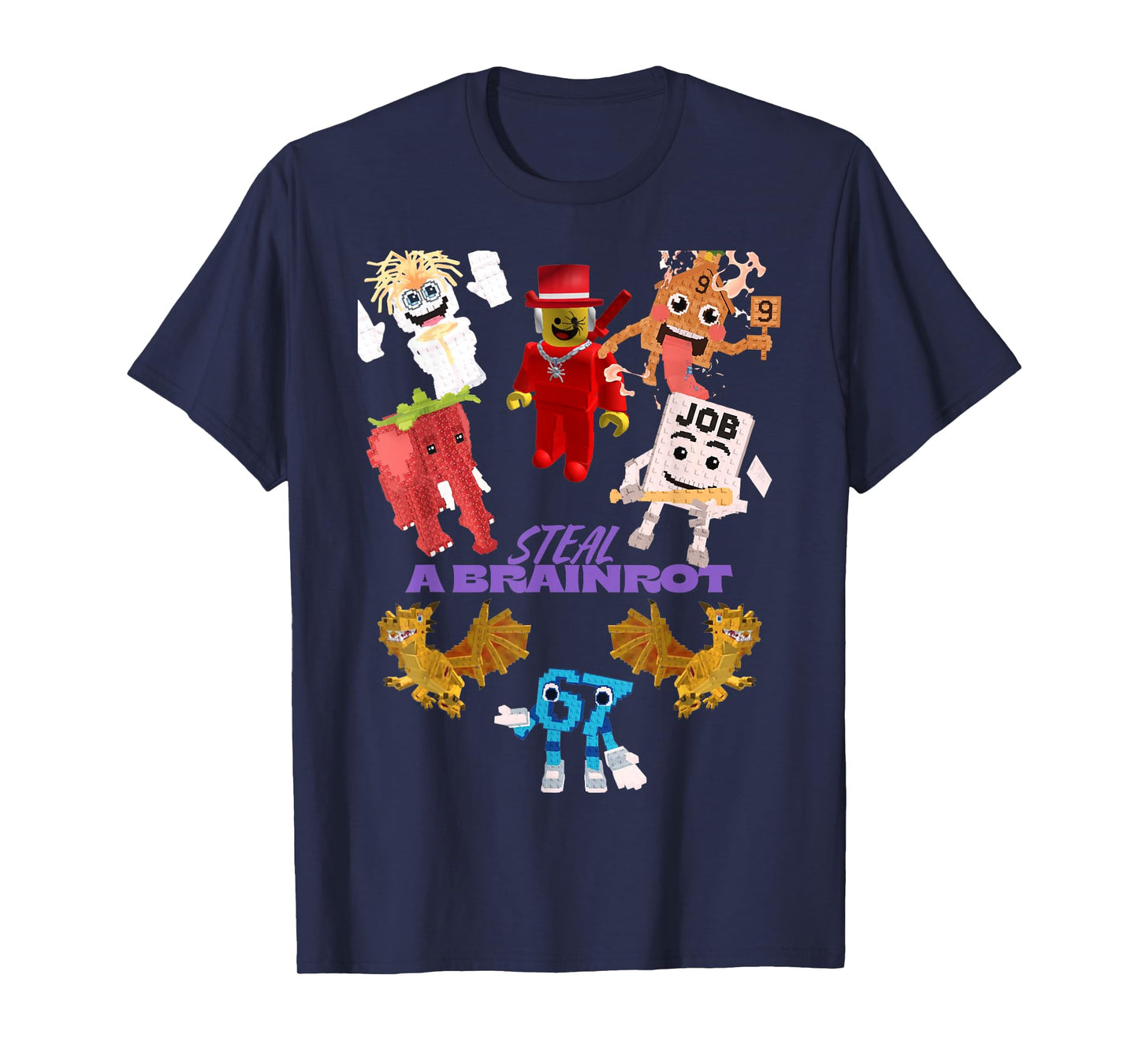 Steal a brainrot T-Shirt
