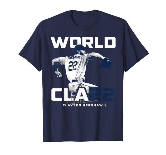 Clayton Kershaw World Cla22 - World Class T-Shirt - Apparel T-Shirt