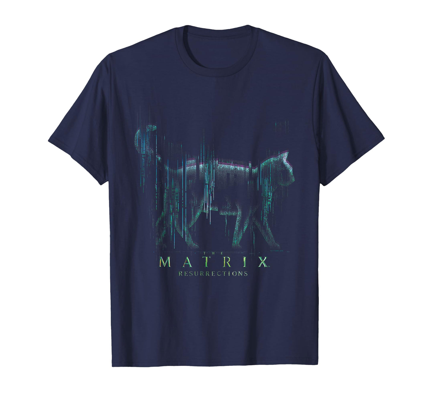 The Matrix 4 Techno Cat T-Shirt