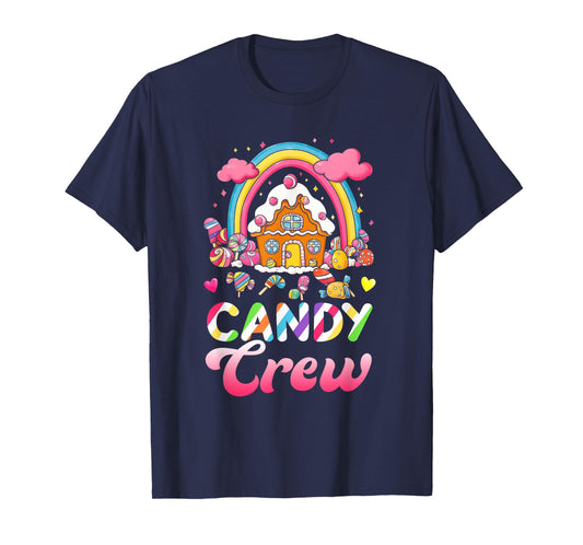 Candy Costume Candy Crew Decorations Sweetie Candy Squad T-Shirt
