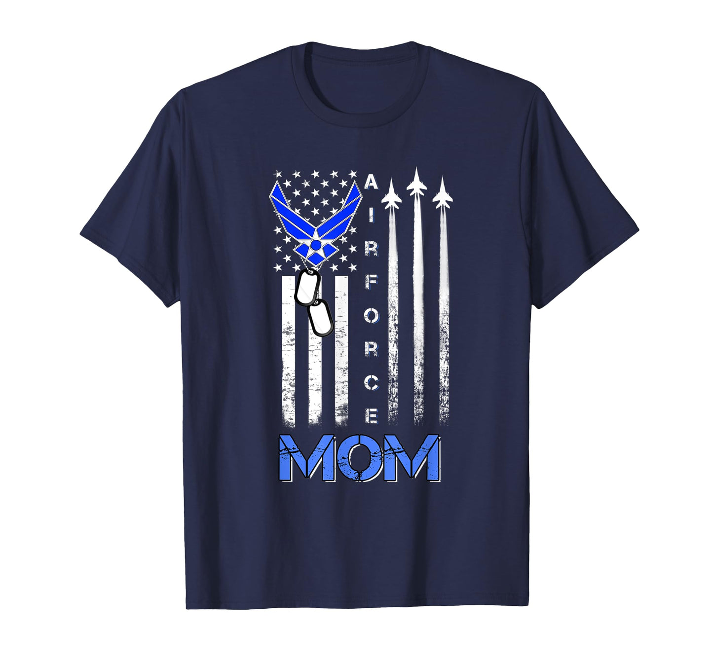 Air Force Mom Shirt, USAF Mom Tee, Women's Day Gift Veteran T-Shirt