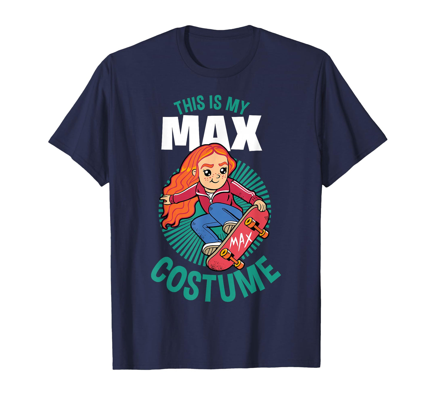 Stranger Things Halloween This Is My Max Costume T-Shirt