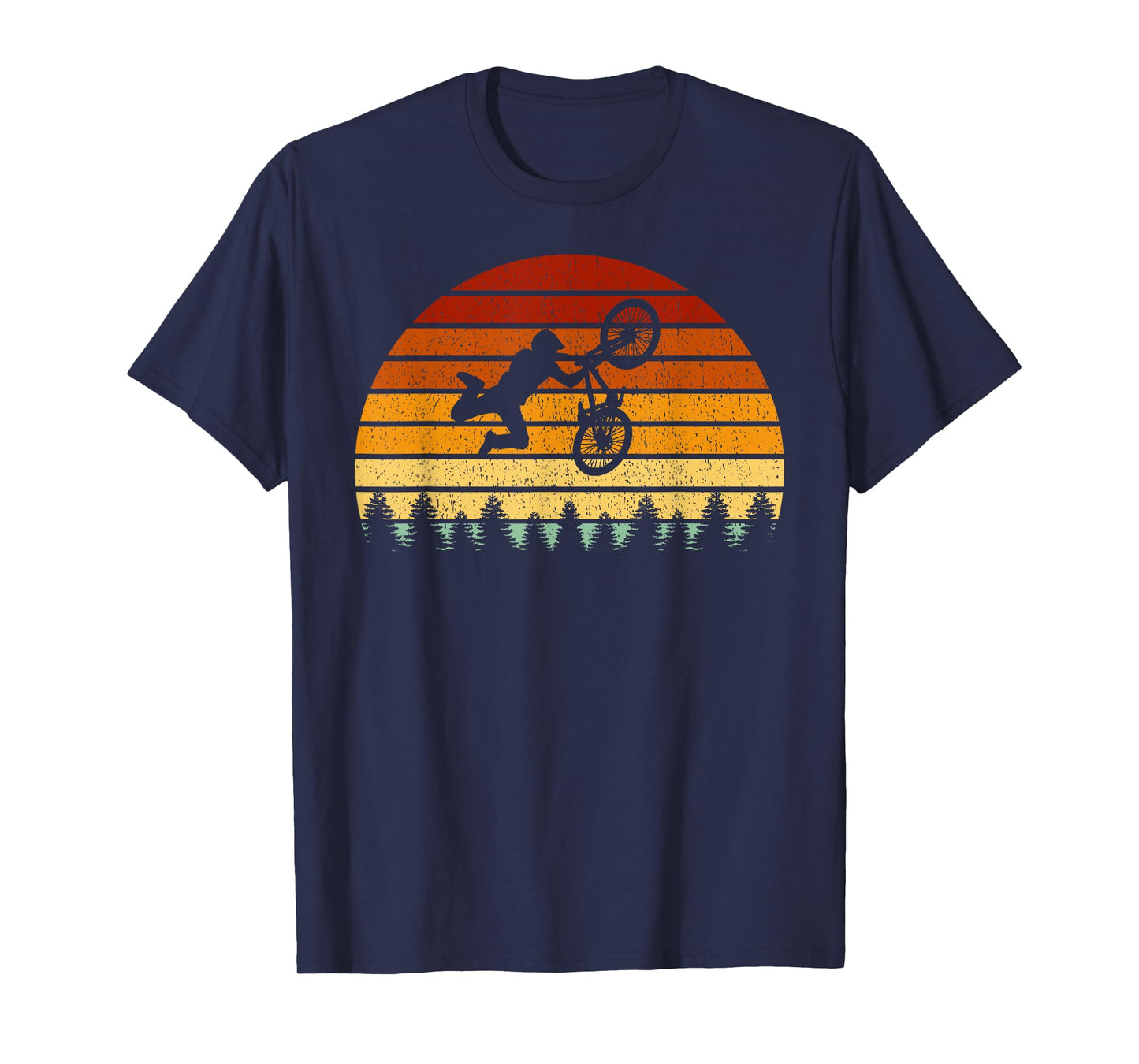 BMX - Retro Vintage BMX Rider T-Shirt