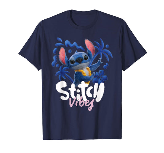Disney Lilo & Stitch Live-Action Movie Stitch Vibes Hula T-Shirt