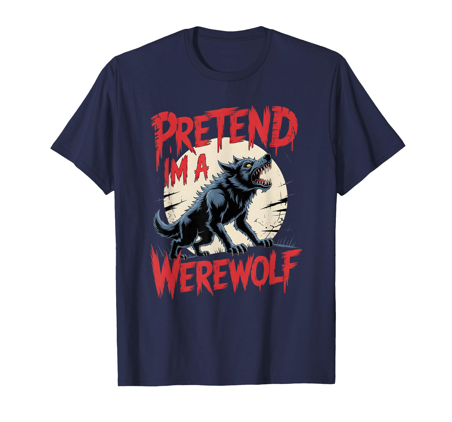 Werewolf Costume T-Shirt