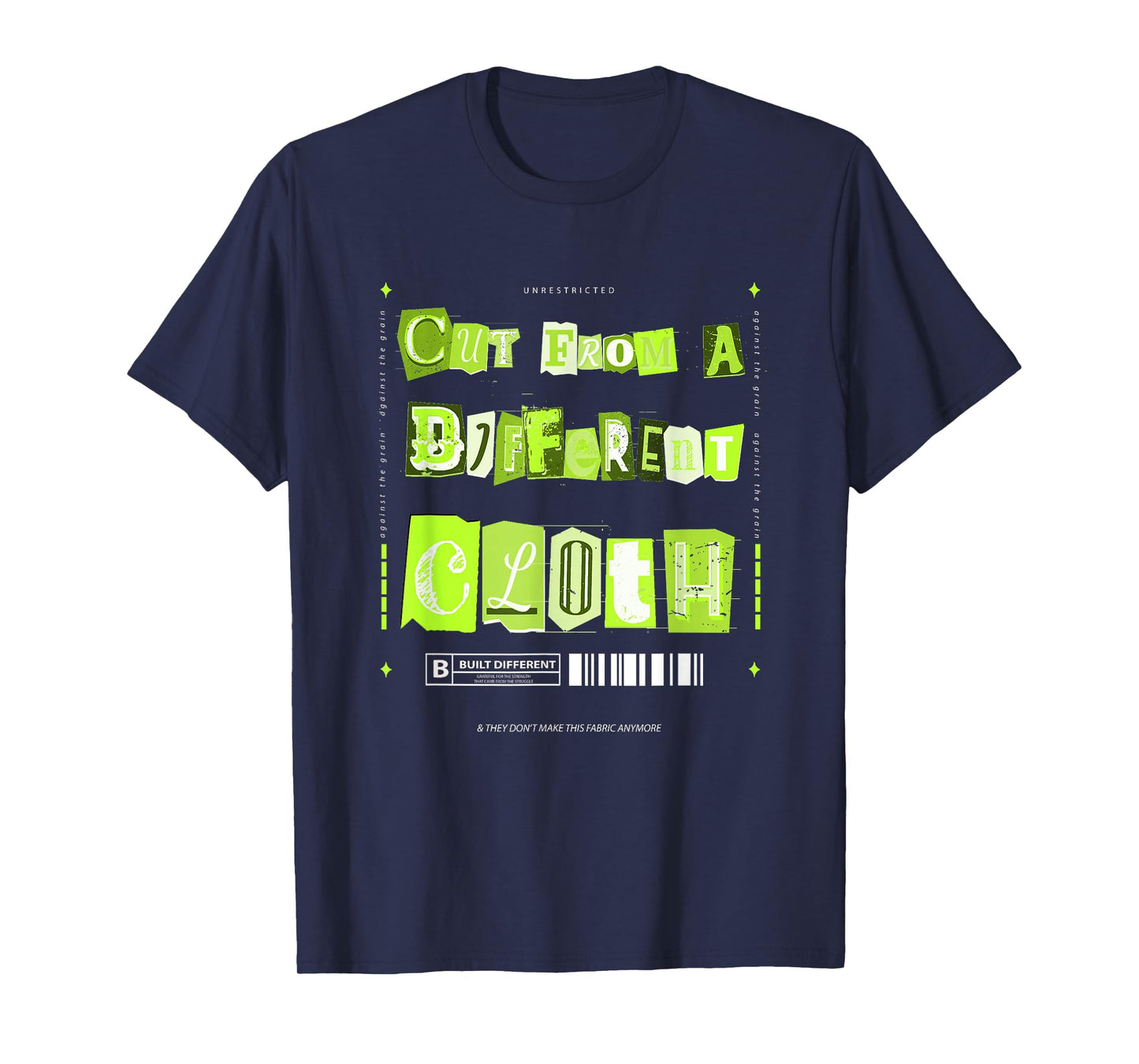 Green Cut from A Different Cloth Green T-Shirt