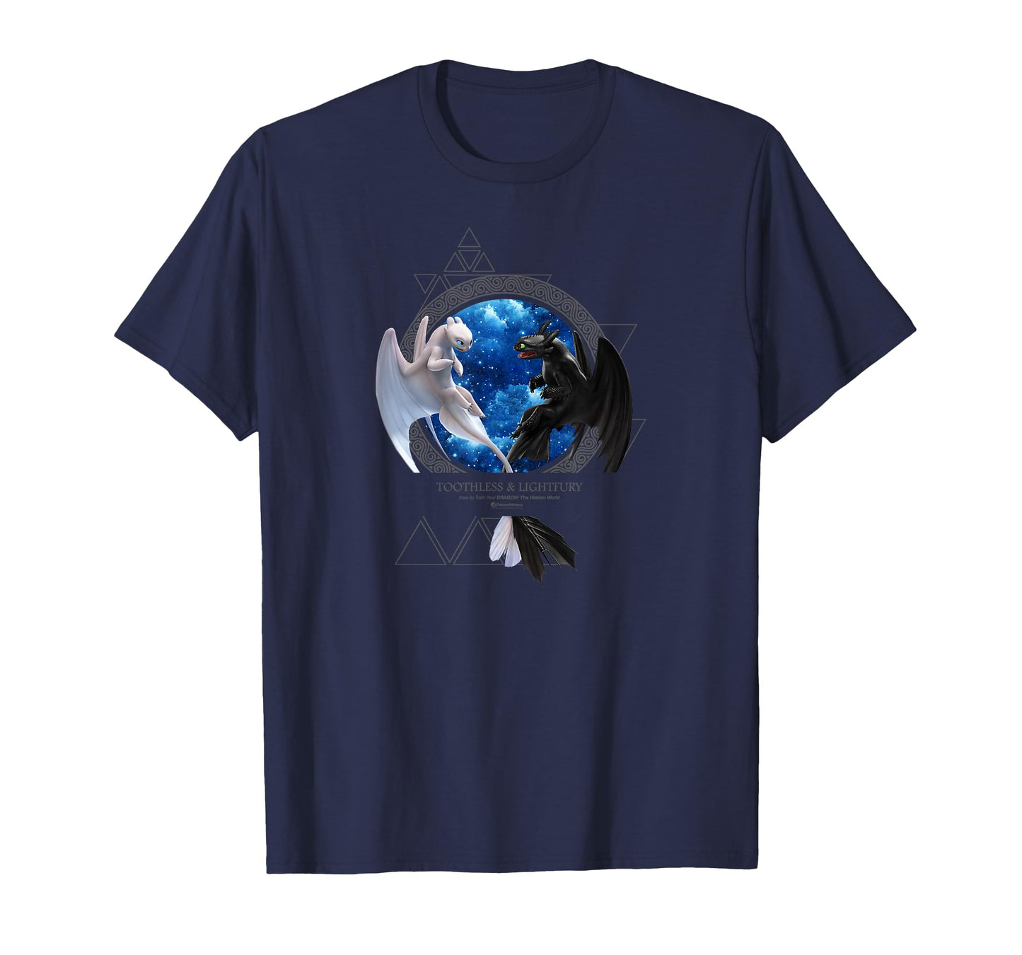 How to Train Your Dragon 3 Toothless Love T-Shirt