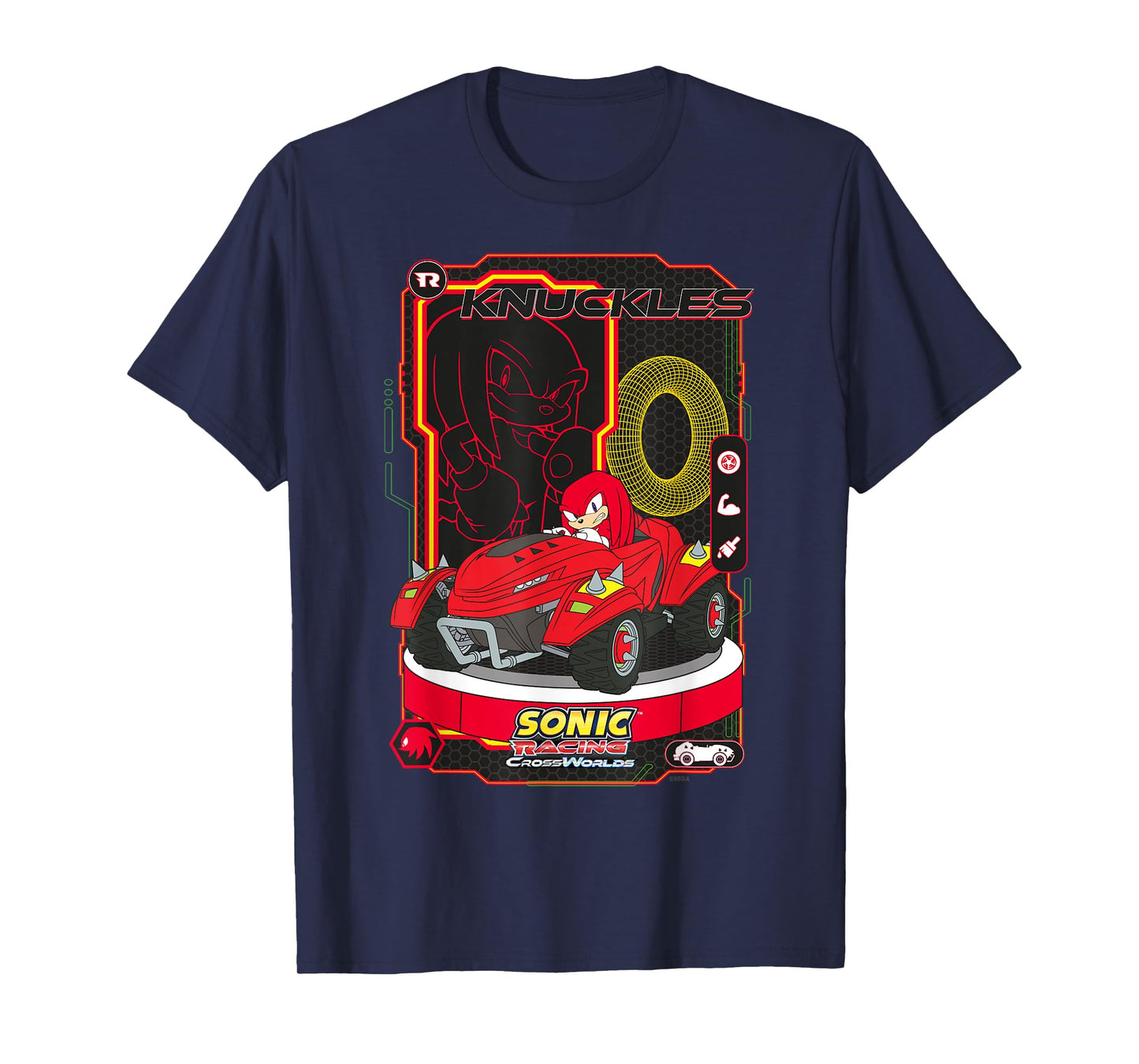 Sonic Racing CrossWorlds - Knuckles T-Shirt