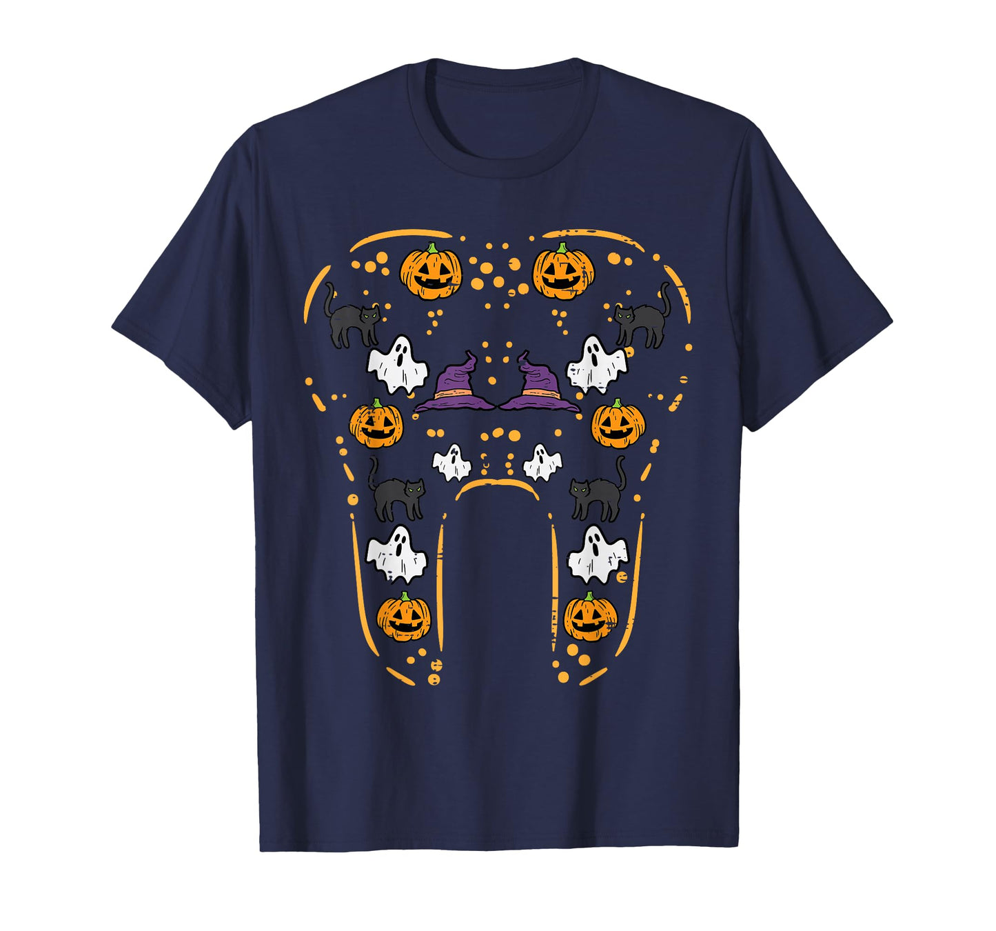 Halloween Tooth Dentist Teeth Dental Fall Costume Women Men T-Shirt