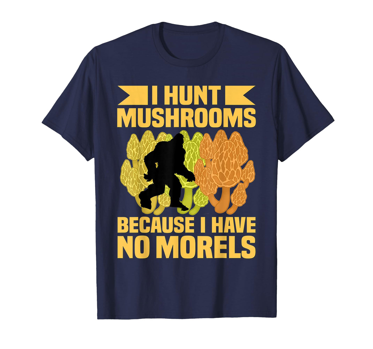 Morel Mushroom Kit Mushroom Hunting Foraging Grow T-Shirt