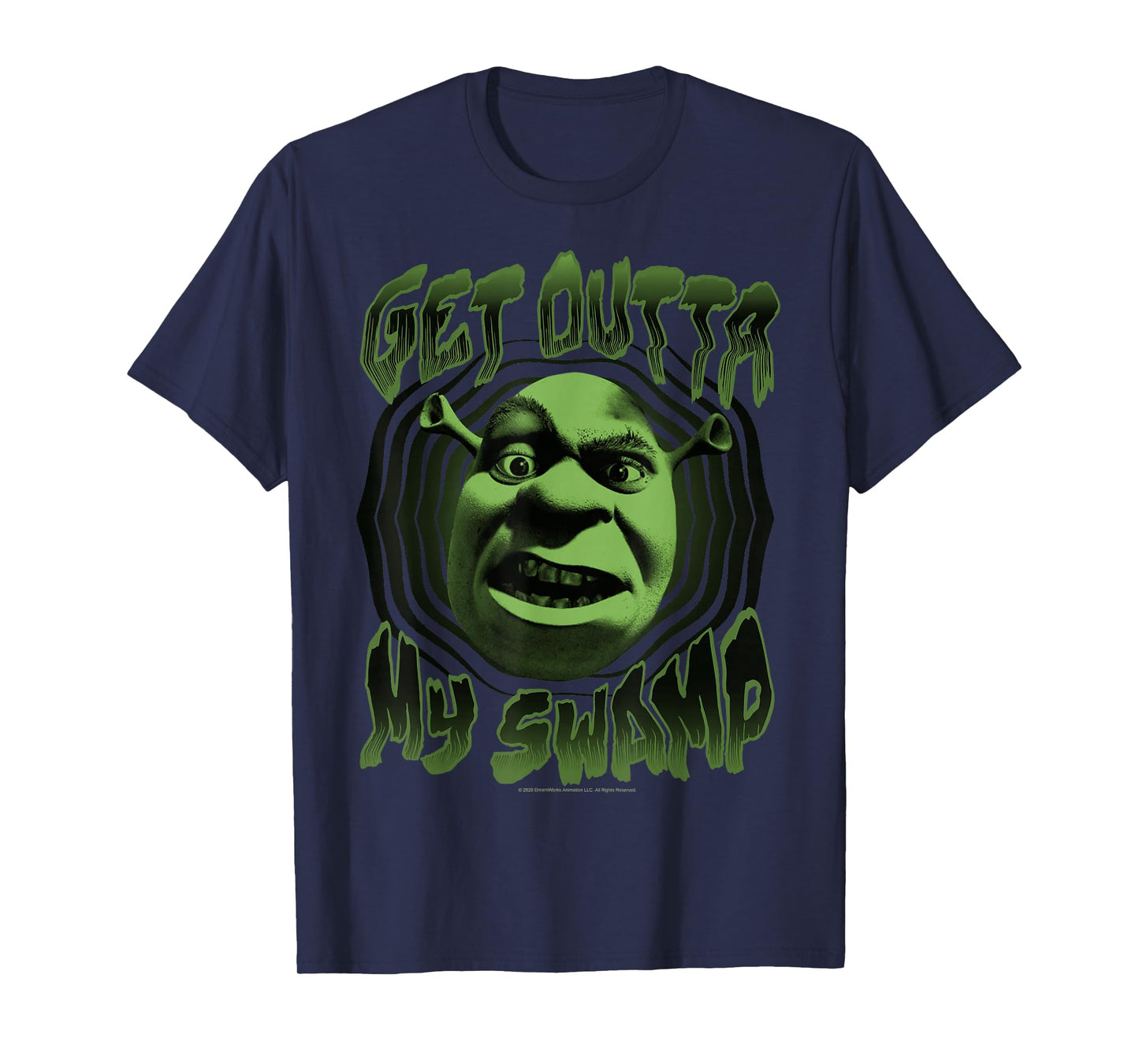 Shrek Get Outta My Swamp T-Shirt
