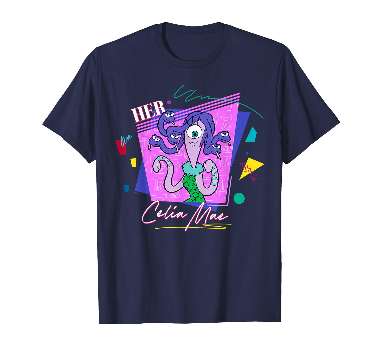 Disney and Pixar’s Monsters, Inc. Couples Matching Her Celia T-Shirt