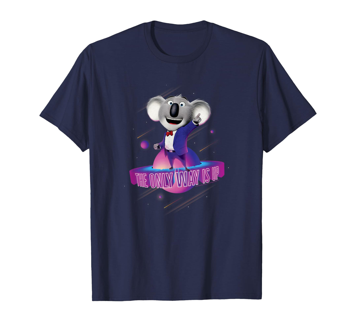 Sing 2 Buster Moon Retro Shooting Stars T-Shirt