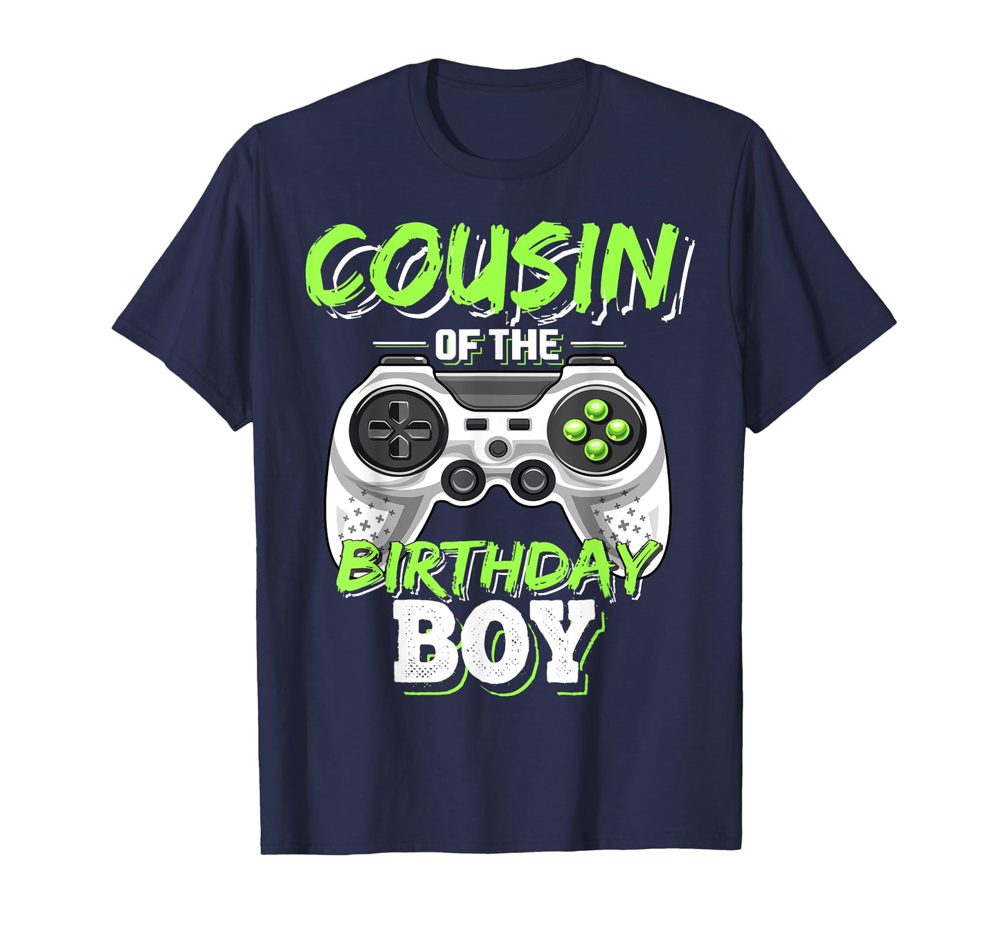 Cousin of the Birthday Boy Matching Video Game Birthday Gift T-Shirt