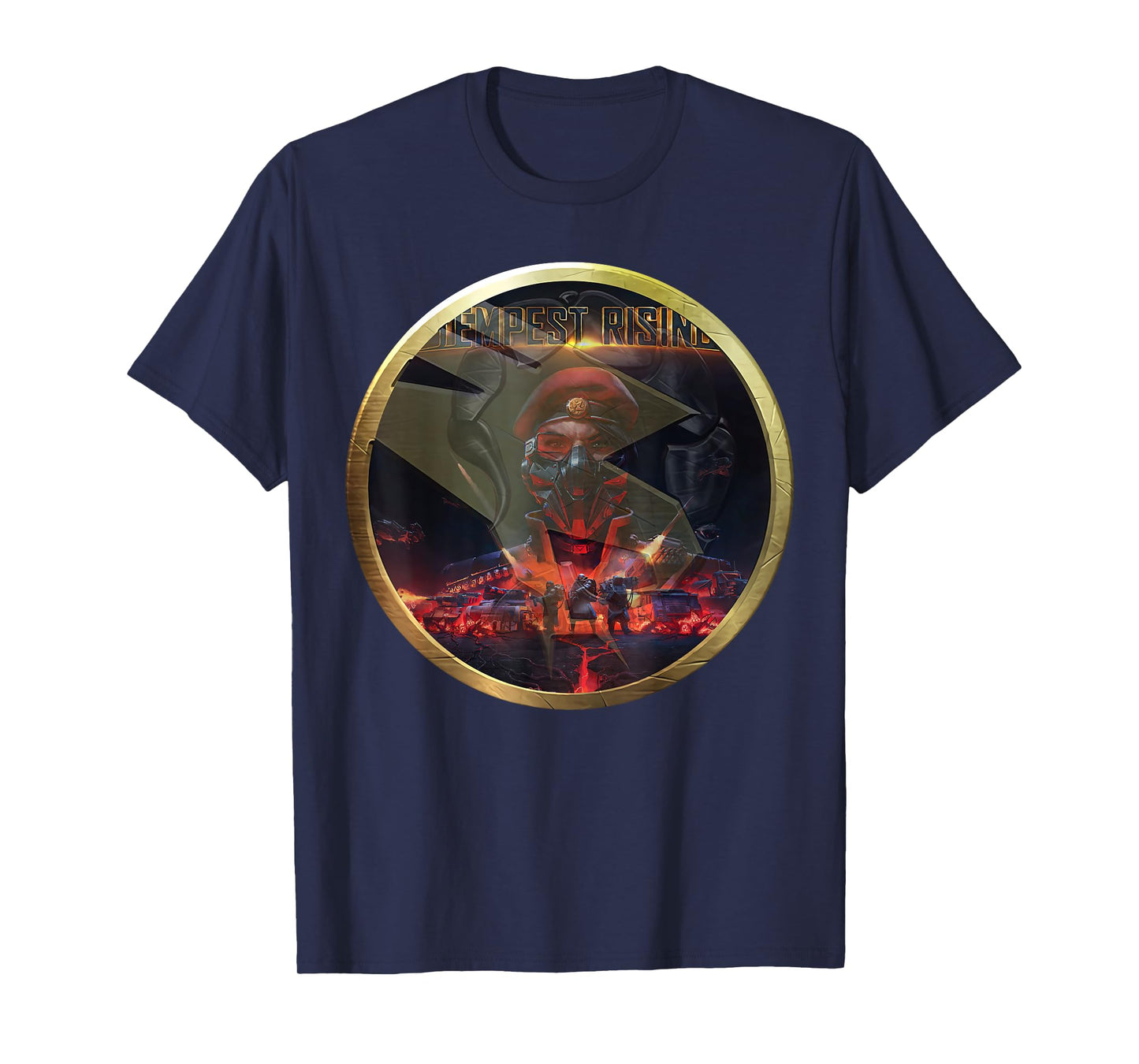 Tempest Rising RTS Game C&C GDF NOD T-Shirt