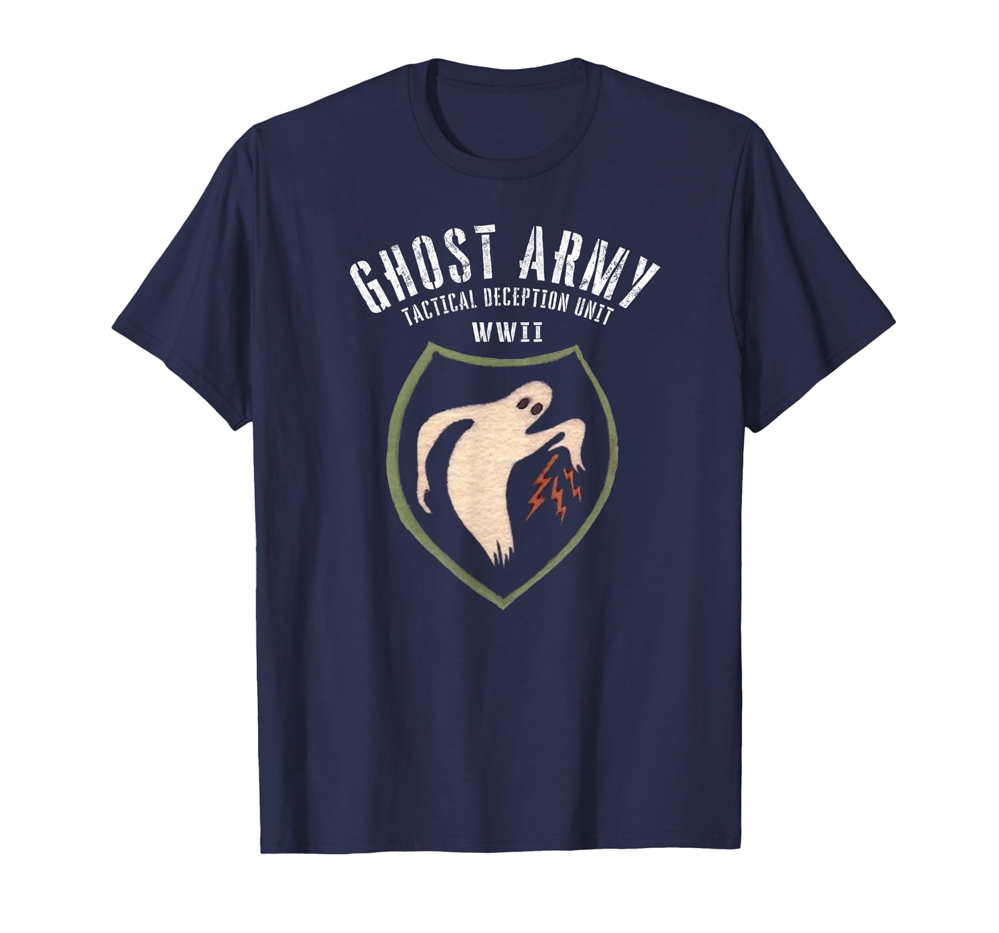 Ghost Army World War 2 Tactical Deception Unit T-Shirt